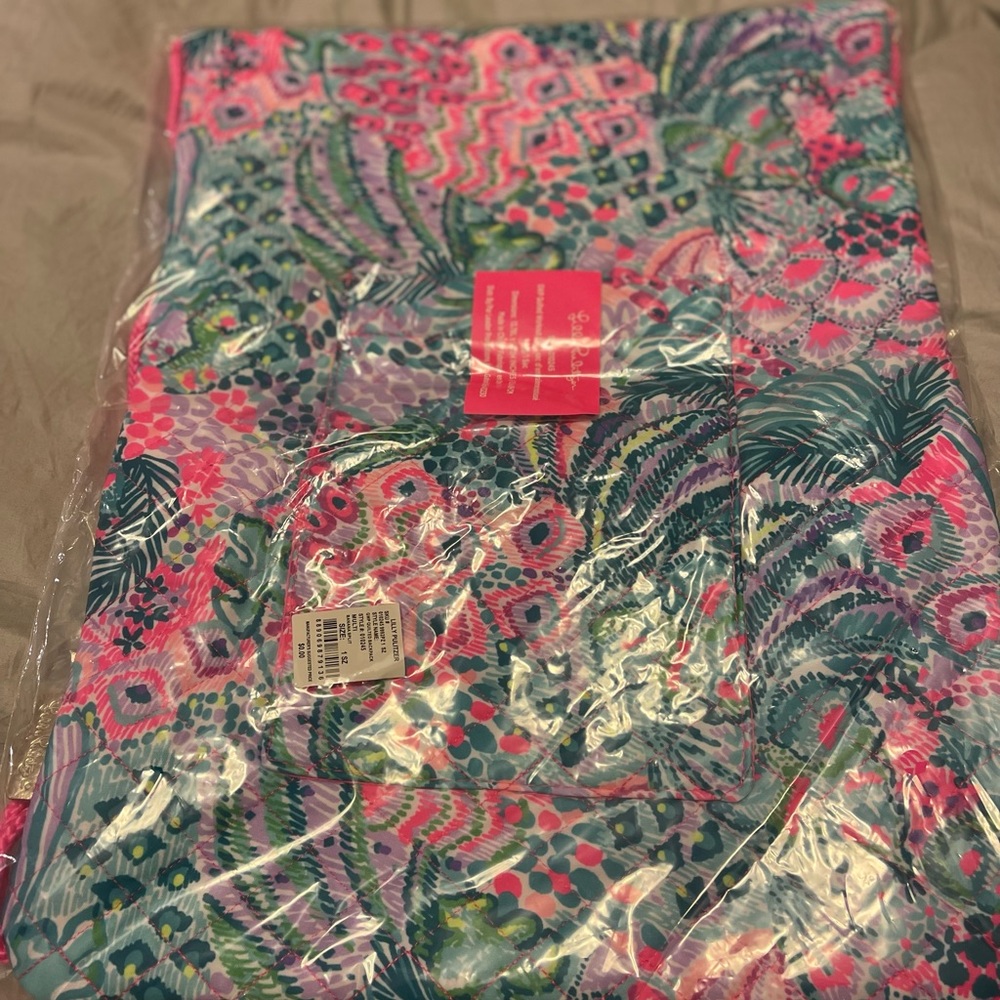 Lilly Pulitzer NWT Lilly quilted workout backpack!  Have 2 of them.